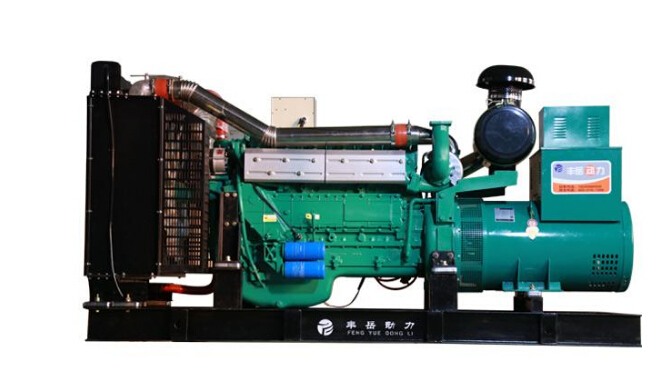 玉林上柴500kw大型柴油发电机组