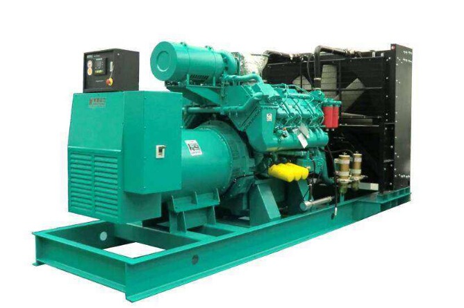 玉林科克300kw大型柴油发电机组