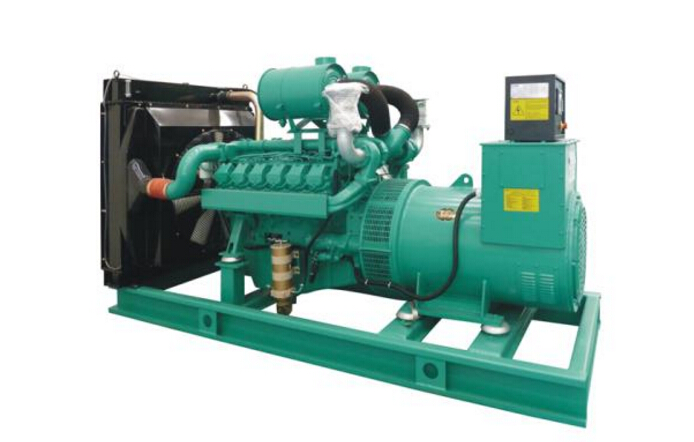 玉林科克200kw大型柴油发电机组