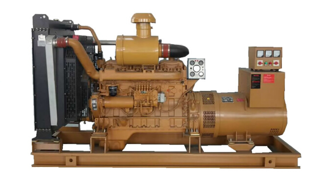 玉林上柴250kw大型柴油二手发电机组
