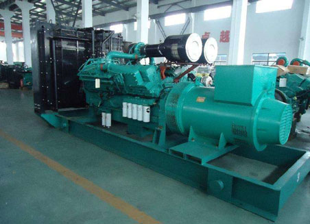 玉林800kw康明斯柴油发电机组