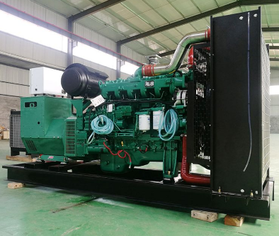 玉林全新泰豪500kw大型柴油发电机组