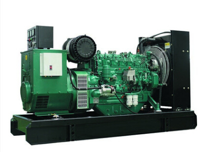 玉林全新上柴200kw大型柴油发电机组