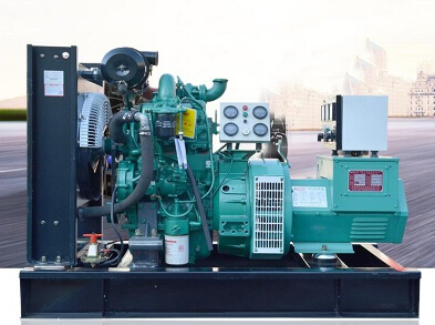 玉林全新上柴50kw大型柴油发电机组